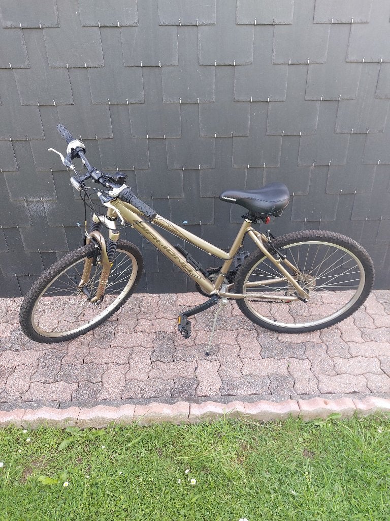 VTT Femme Diamond - Dames mountainbike Diamond, Autres marques, Frein sur jante, 45 à 49 cm, Femmes