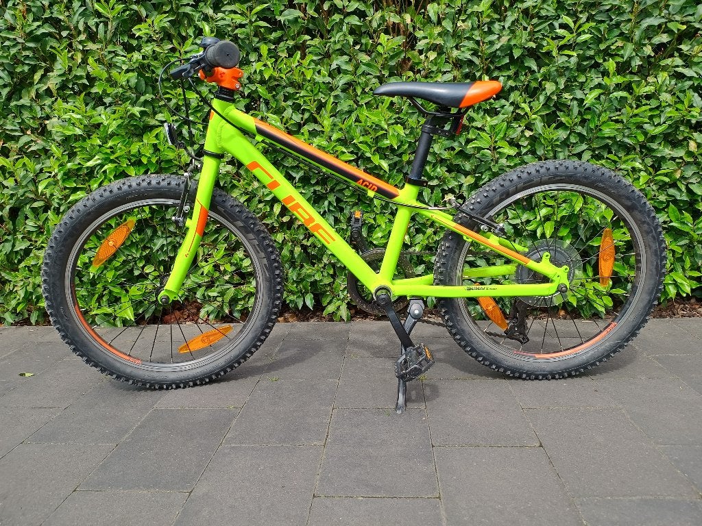 Kinder mountainbike, Fietsen en Brommers, Ophalen, Zo goed als nieuw, Cube, 20 inch