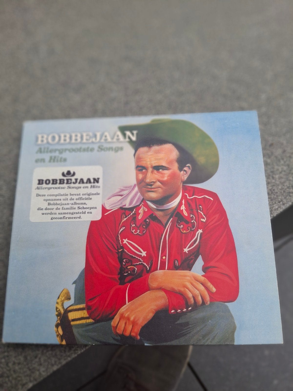 Cd bobbejaan schoepen, Cd's en Dvd's, Ophalen of Verzenden