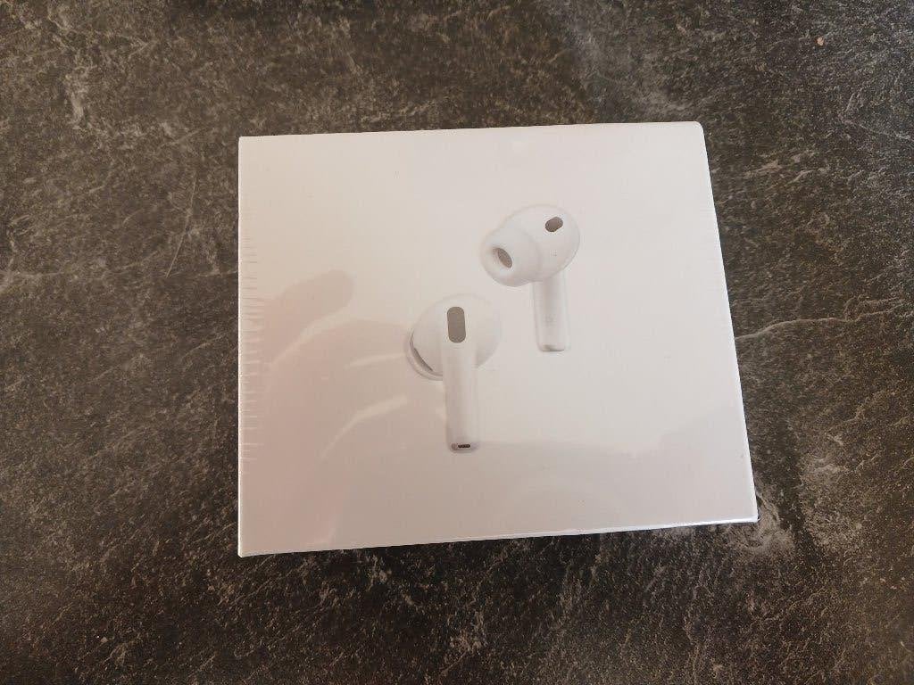 AirPods Pro 3e génération, Neuf, Bluetooth, Blanc, Intra-auriculaires (In-Ear)