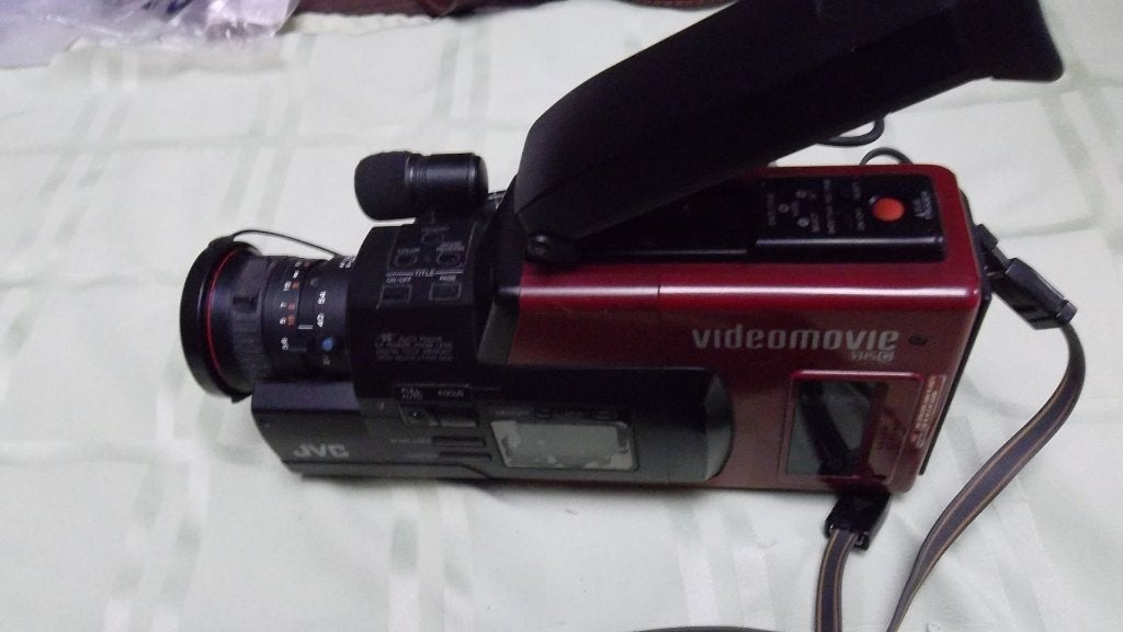 JVC video movie camera GR-60E, Gebruikt, JVC, 20x of meer, Overige soorten