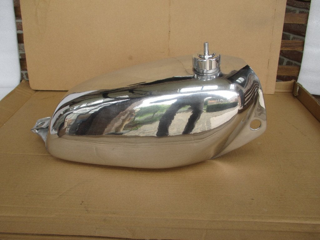 Honda Elsinore 250 aluminium replica benzinetank, Ophalen, Nieuw