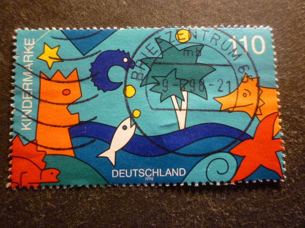 Duitsland/Allemagne 1998 Mi 1980(o) Gestempeld/Oblitéré, Envoi, 1990 à nos jours, Affranchi