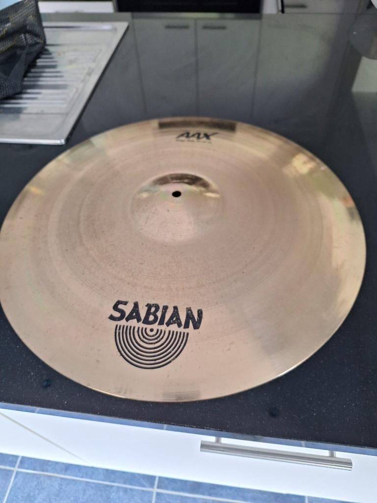 Sabian AAX Stage ride 20", Ophalen of Verzenden, Gebruikt, Overige merken