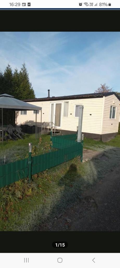 Caravane residentielle stacaravan, Caravanes & Camping, Caravanes résidentielles