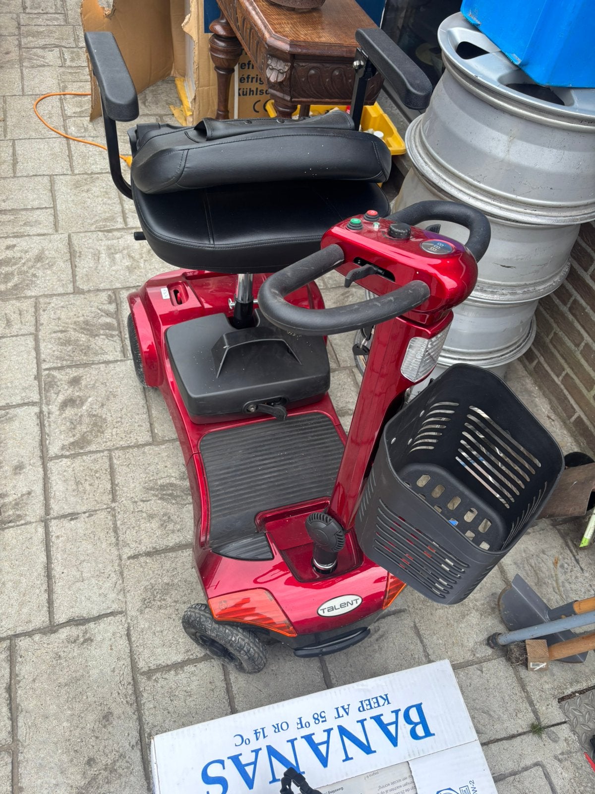 Scootmobiel te koop, Diversen, Brommobielen en Scootmobielen, Ophalen, Zo goed als nieuw