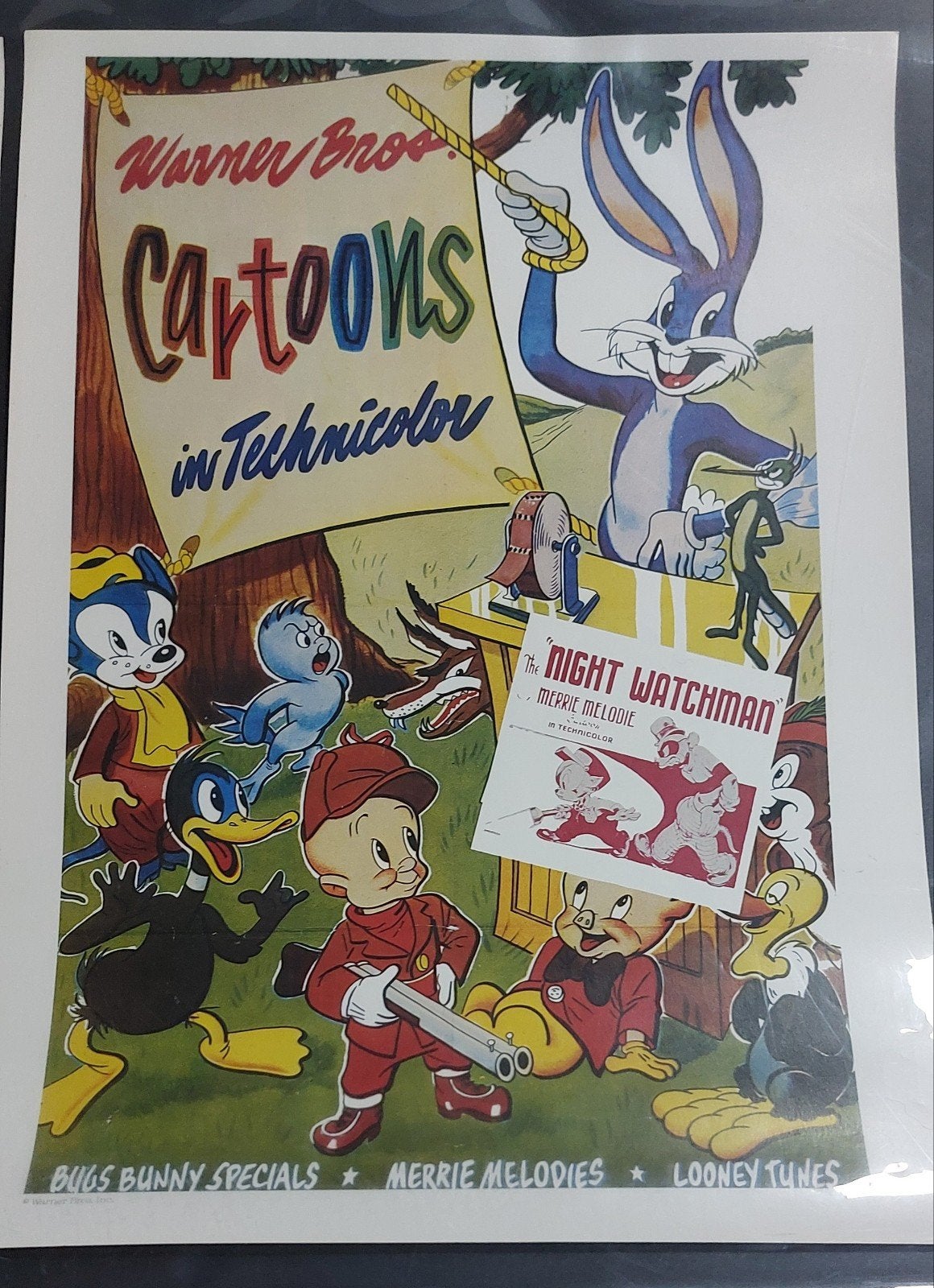 Reproductie Disney poster Eager Beaver, Ophalen