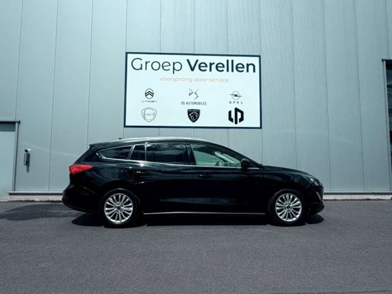 Ford Focus 1.5 EcoBoost Titanium AUT 150, Autos, Achat, Euro 6, Entreprise, 0 kg
