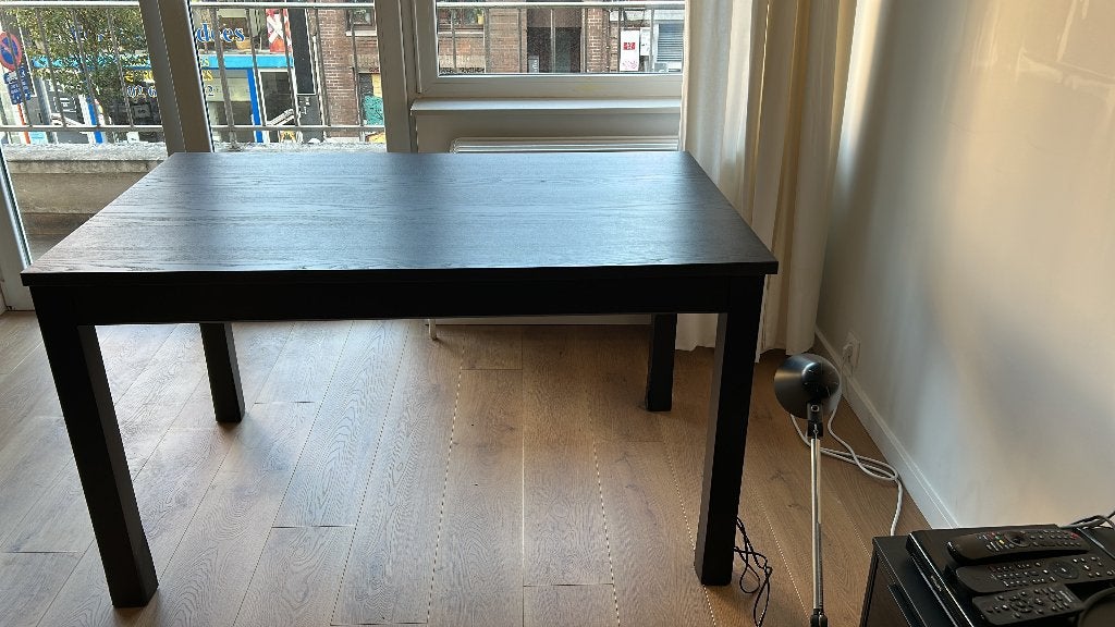 Table extensible IKEA, Maison & Meubles, 150 à 200 cm, Cinq personnes ou plus, Enlèvement, Utilisé