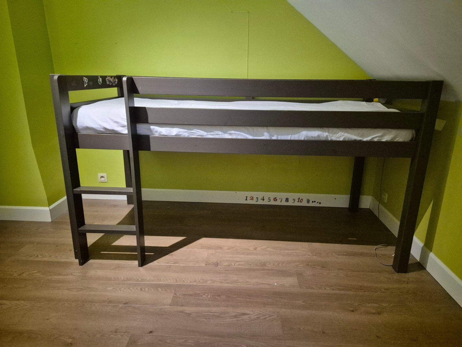 Leuke hoogslaper, Ophalen, Hoogslaper