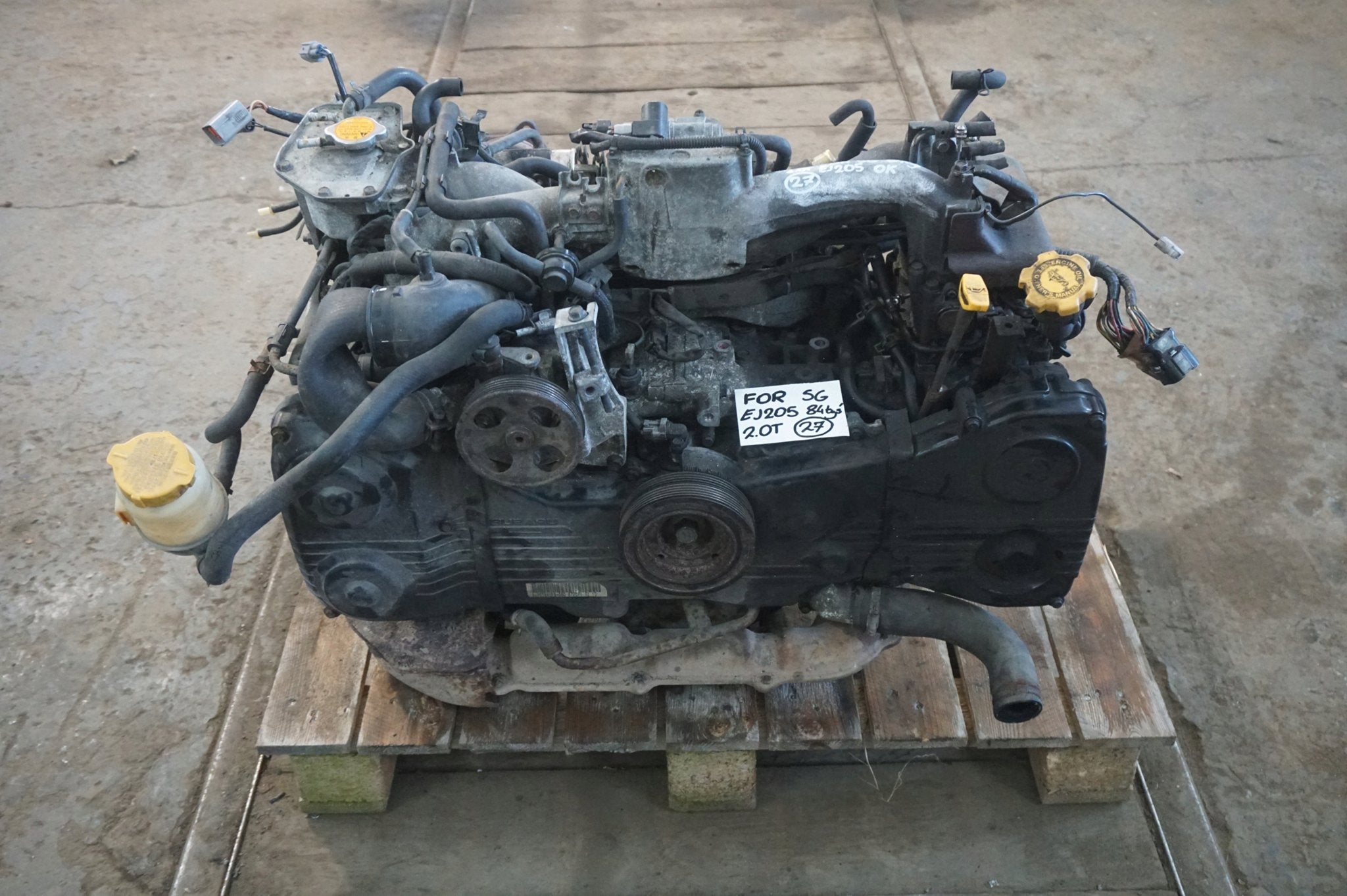 Moteur EJ205 Complet FORESTER SUBARU