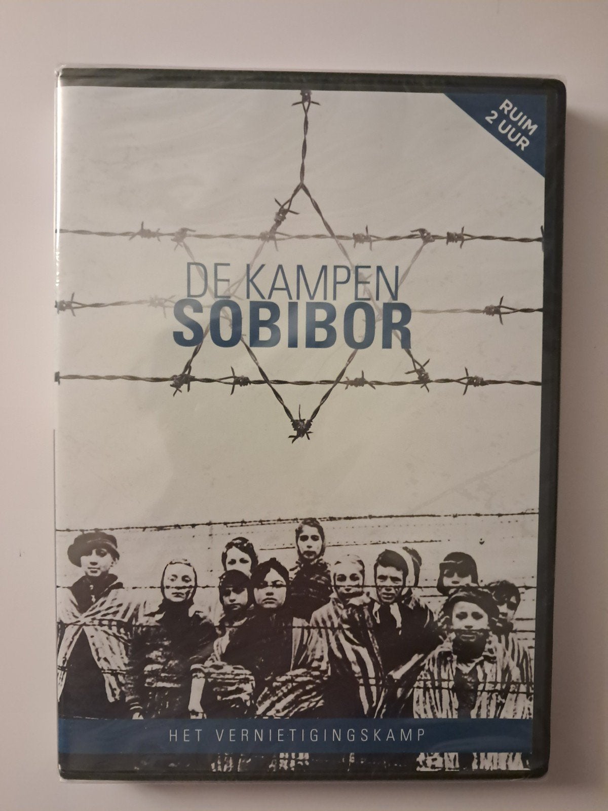 Dvd De Kampen : Sobibor het vernietigingskamp (NIEUW), CD & DVD, Enlèvement ou Envoi, Neuf, dans son emballage, Guerre ou Policier