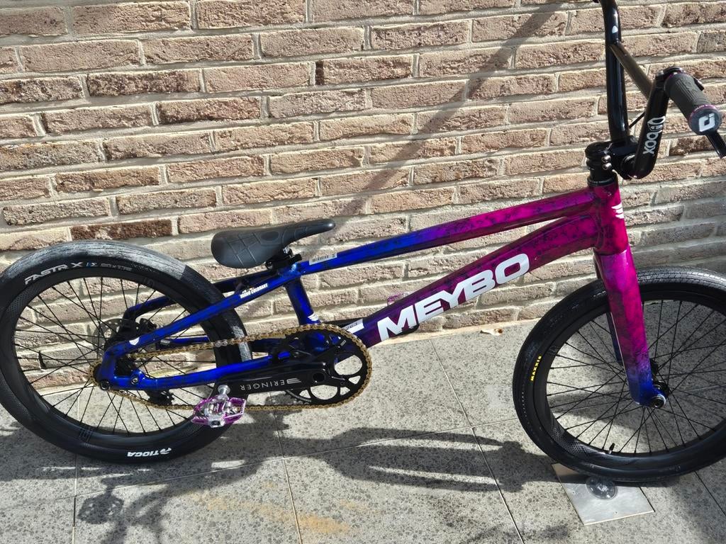 Bmx fiets meybo 21,5 hsx, Fietsen en Brommers, Ophalen, Gebruikt, Meybo, 20 tot 24 inch