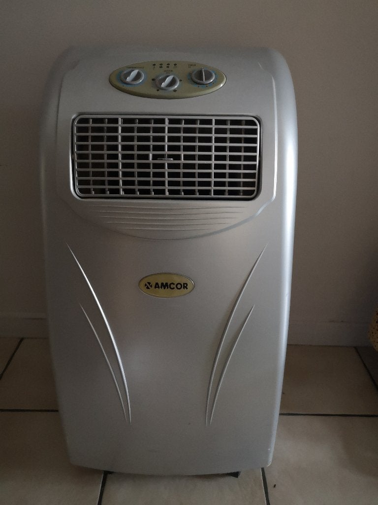 Airco mobiel, Elektronische apparatuur, Ophalen, Gebruikt, Timer, 3 snelheden of meer