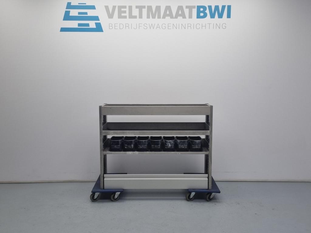 Aluca bedrijfswagen inrichting bedrijfswageninrichting, Auto diversen, Auto-accessoires