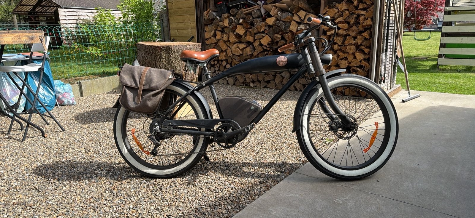 Elektrische fiets 25km, Fietsen en Brommers, Ophalen, Zo goed als nieuw