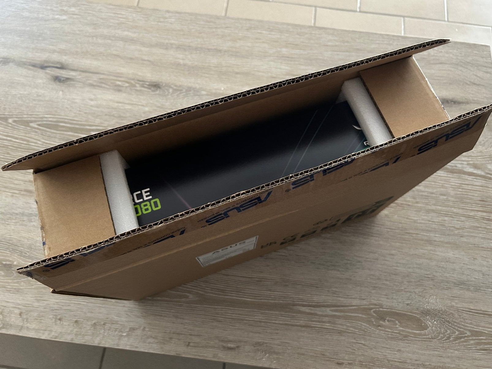 RTX 3080 ASUS ROG STRIX OC 10GB LHR, Informatique & Logiciels, Cartes vidéo, Enlèvement ou Envoi, Comme neuf, Nvidia