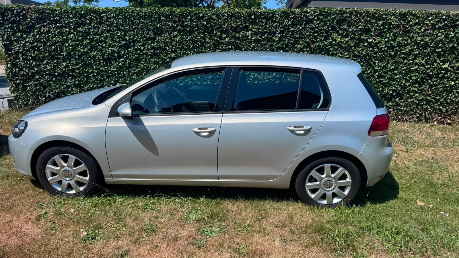 Golf 6 te koop met onderhoudsboekje, Argent ou Gris, Diesel, Particulier, Traction avant