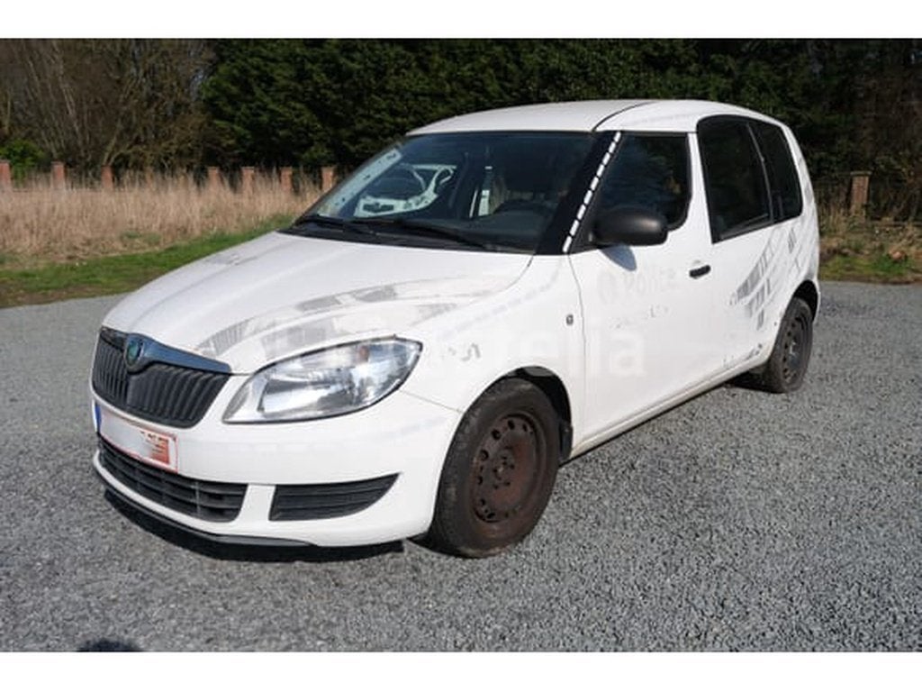 Véhicule de police Skoda Roomster (2010-91.327 km) (Réf:01, Autos, Achat, Entreprise, Autres carburants, Roomster