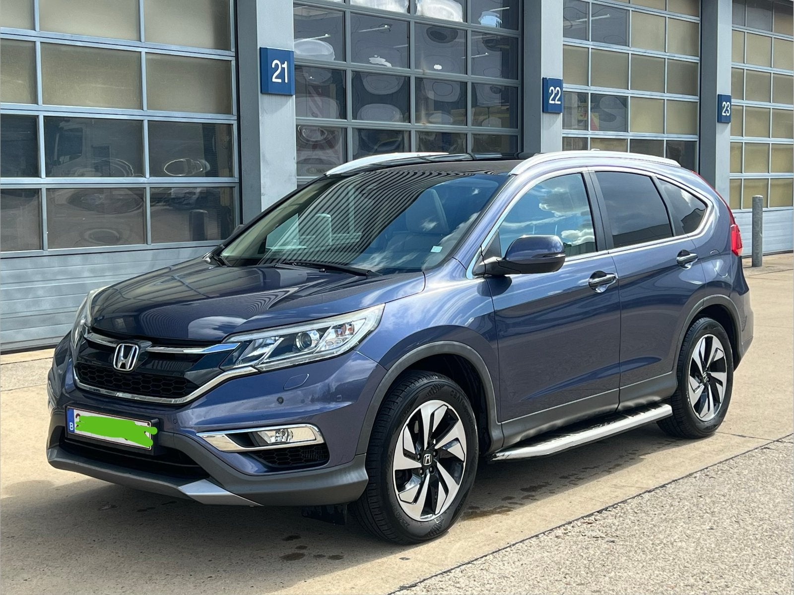 Honda CR-V 2017 automaat, Autos, Honda, Cuir, Achat, Carnet d'entretien, 5 portes