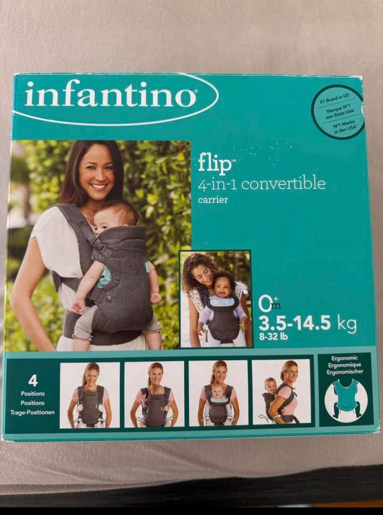 4 in 1 baby carrier, Ophalen, Zo goed als nieuw