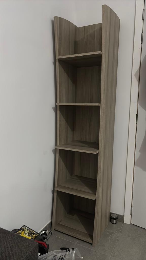Boekenrek, Huis en Inrichting, Ophalen, Zo goed als nieuw