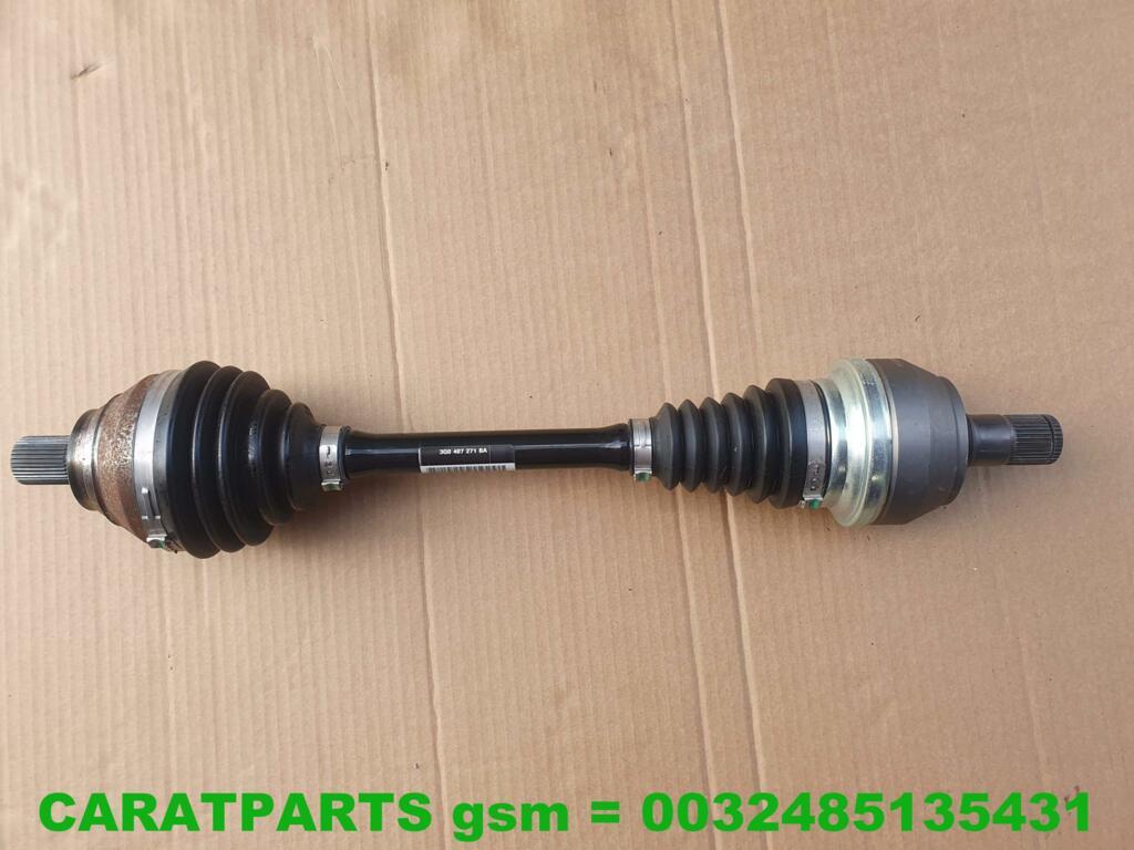 3Q0407271BA Tiguan aandrijfas Q3 steekas Ateca Arteon Passat, Gebruikt, Seat, Volkswagen AG, Vw@volkswagen.de