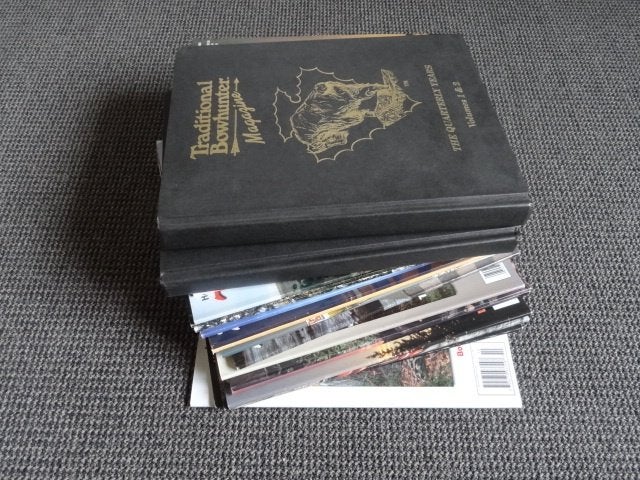 The traditional Bowhunter tijdschriften, boogschieten, Verzenden, Gelezen, Overige onderwerpen
