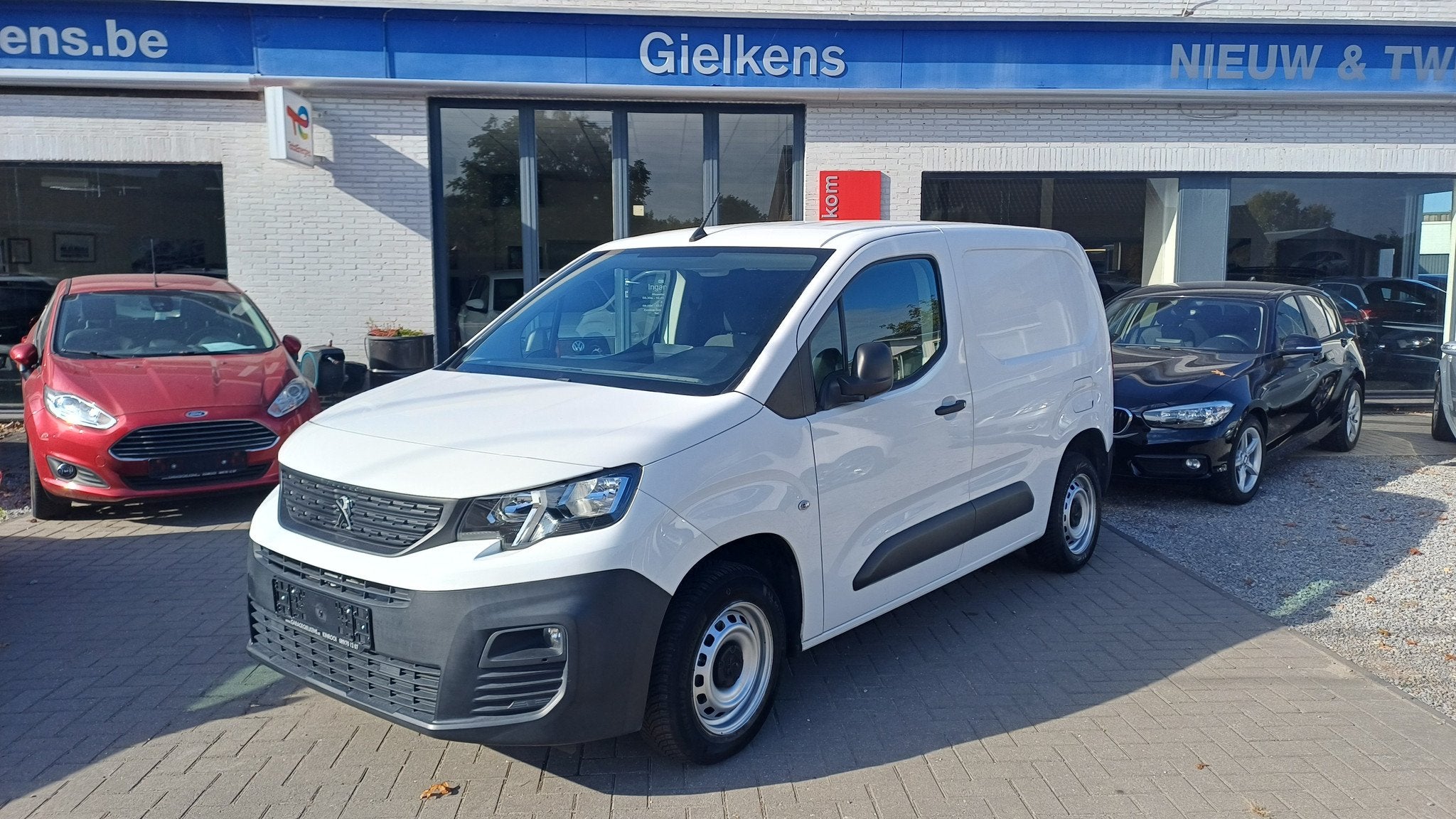 Peugeot Partner 1.5 Hdi 3-zits/gps/airco/cruise/1j.garantie, Autos, 75 kW, Achat, Euro 6, Entreprise