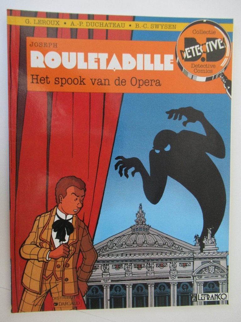 collectie detective...nr.3...rouletabille...........1st, Ophalen of Verzenden, Zo goed als nieuw