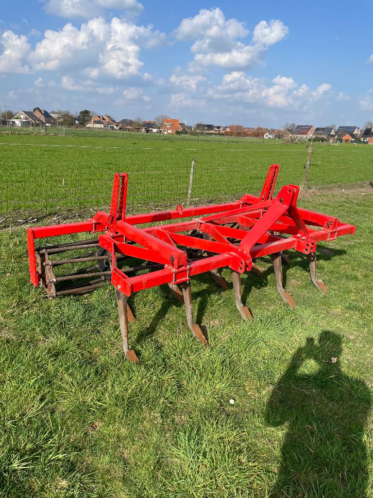 Diepwoeler cultivator, Ophalen, Grondbewerking