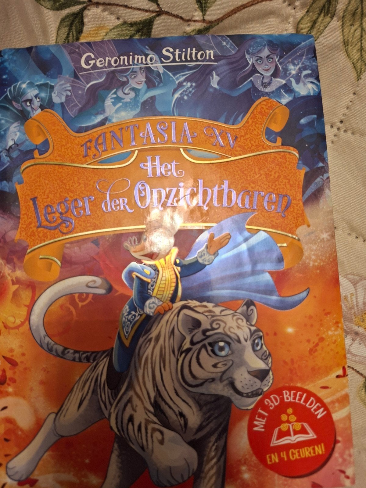Geronimo Stilton - Fantasia XV, Enlèvement ou Envoi, Geronimo Stilton