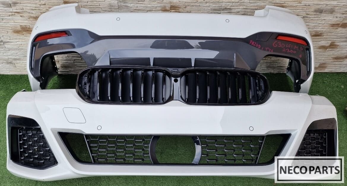 BMW 5 SERIE G30 LCI M PAKKET BUMPER A300 ORIGINEEL, Gebruikt, -, -, Ophalen of Verzenden