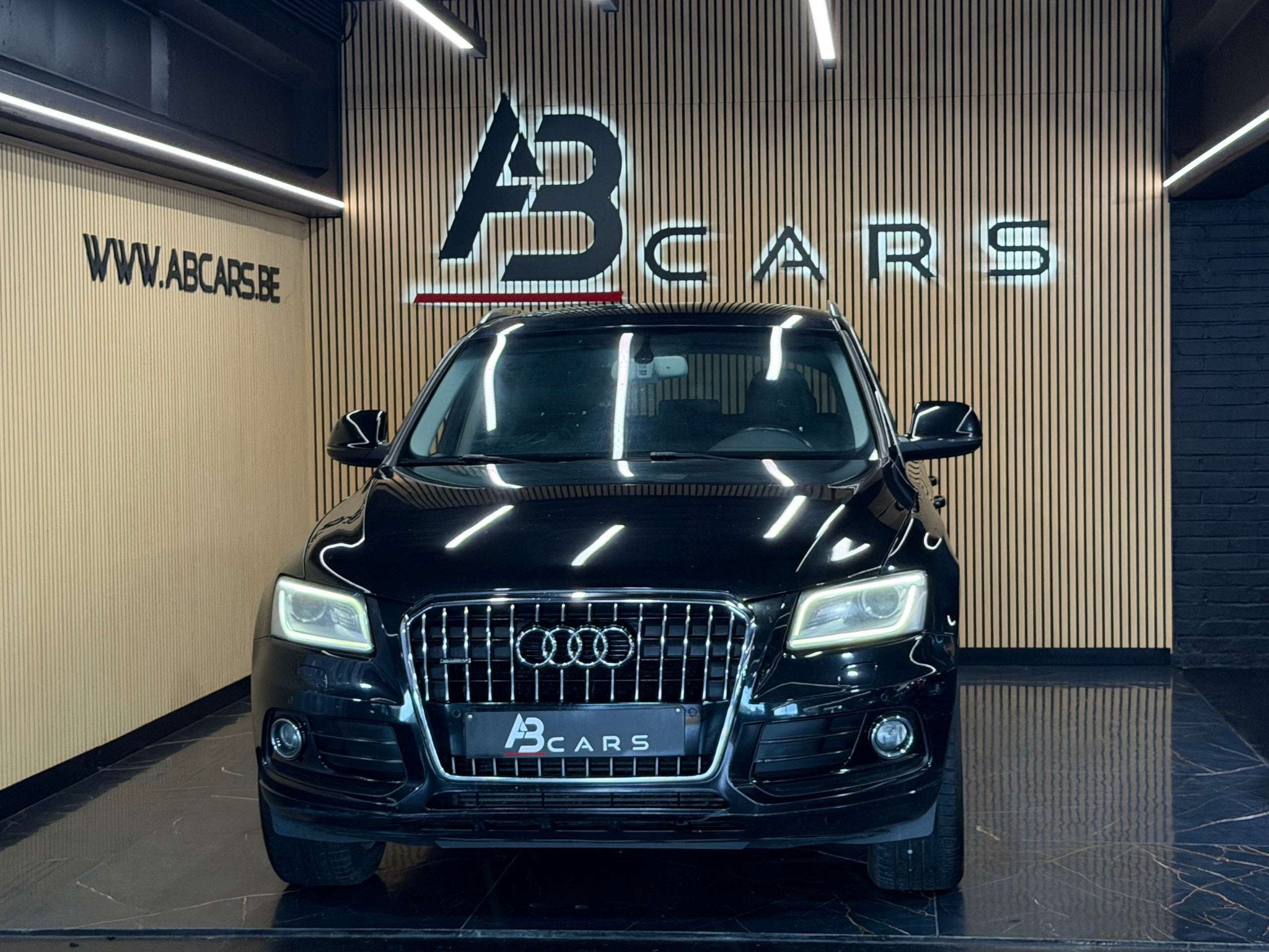 Audi Q5 2.0 TDi Quattro S line S tronic * VENTE EMPORTER *, 177 ch, Euro 5, Achat, Entreprise