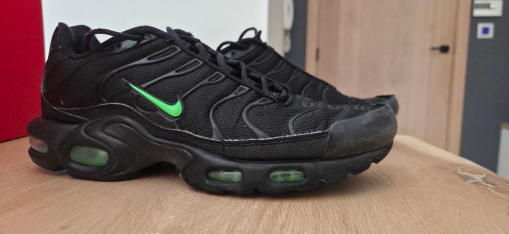 Nike Air max TN, Ophalen of Verzenden, Zwart, Sneakers
