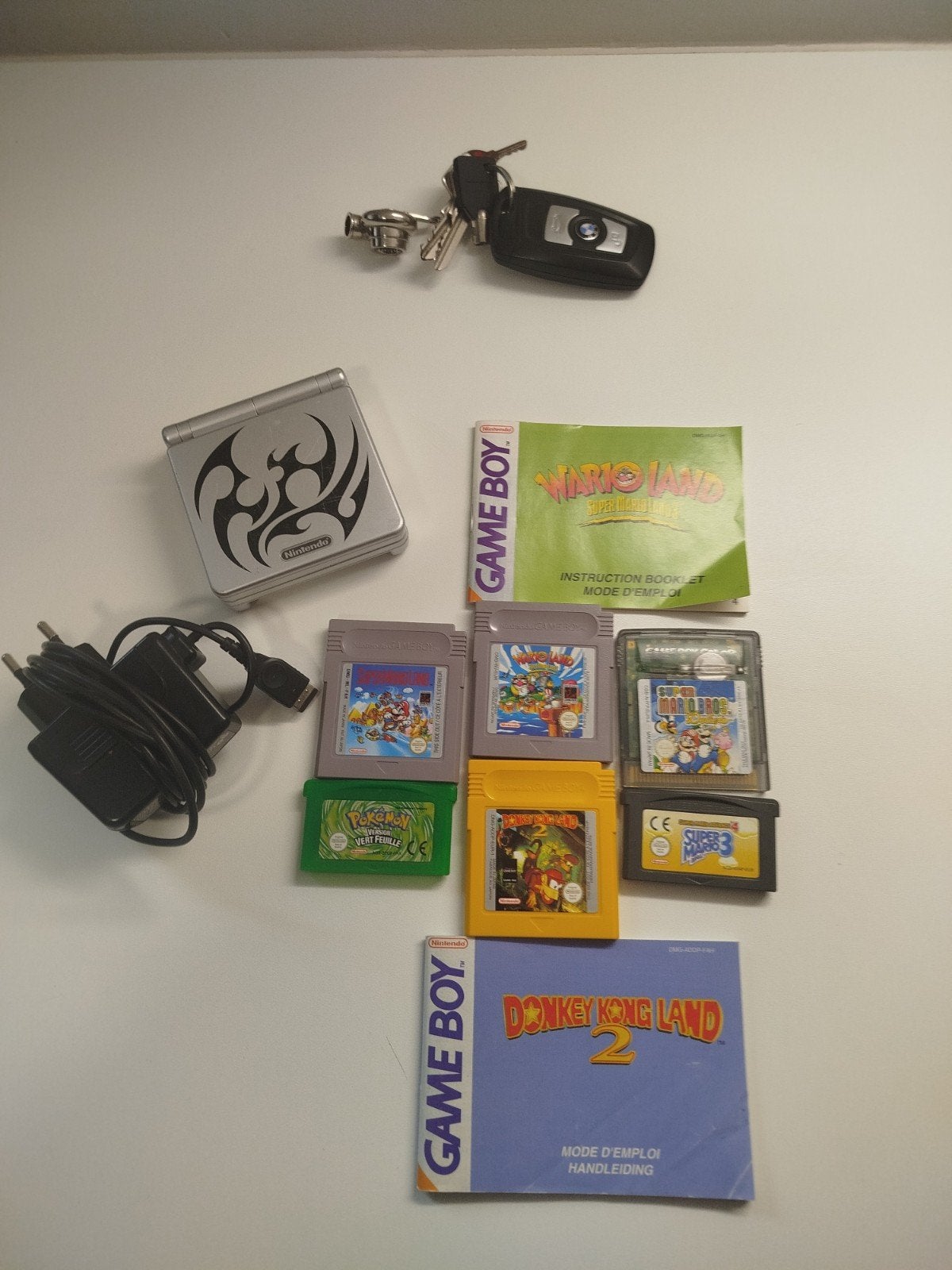 game boy advance sp Tribal avec jeux, Enlèvement ou Envoi, Game Boy Advance, Avec jeux