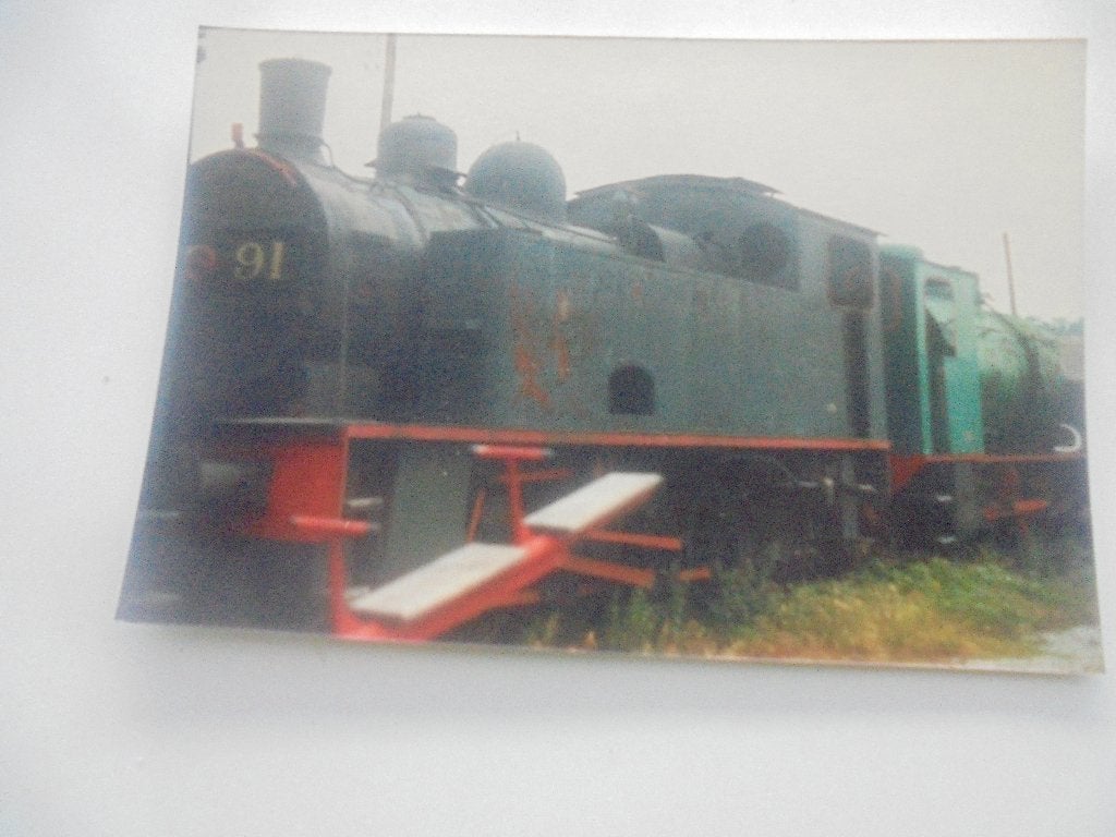 treinen- 10 foto's, Verzamelen, Verzenden, 1960 tot 1980, Zo goed als nieuw, Foto