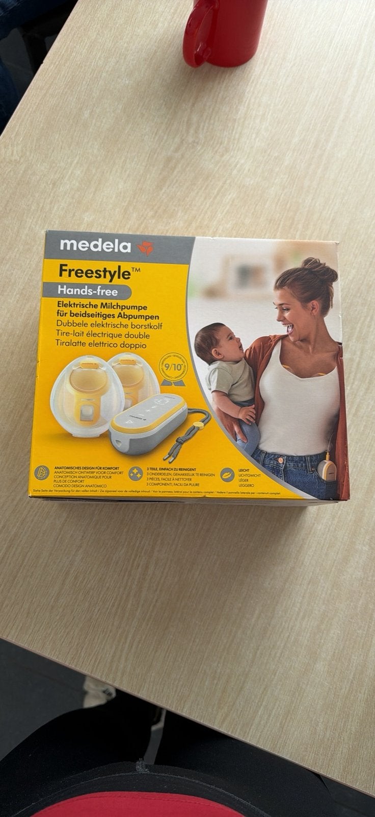 Medela freestyle kolfset handsfree, Ophalen, Nieuw, Borstkolf