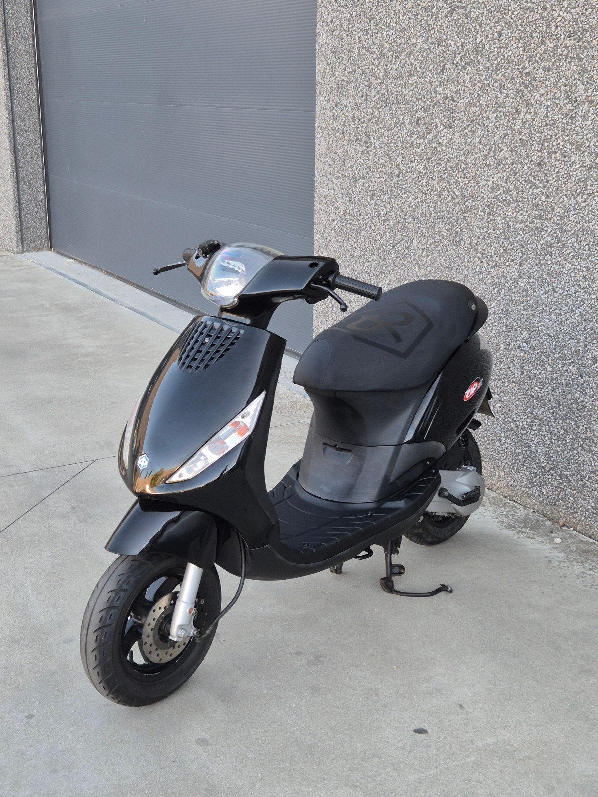 piaggio zip 2t B klasse, Ophalen