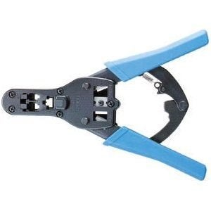 Krimptang RJ connectoren knipper stripper UTP FTP, Verzenden