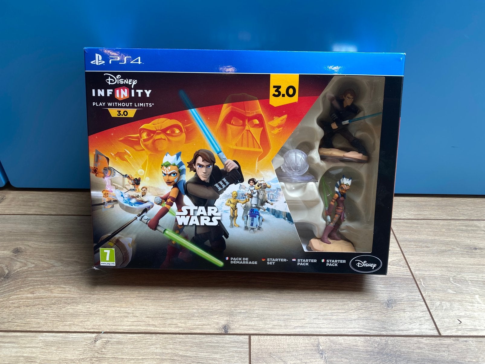 Disney infinity 3.0 star wars starter pack, Games en Spelcomputers, Games | Sony PlayStation 4, Ophalen, Gebruikt