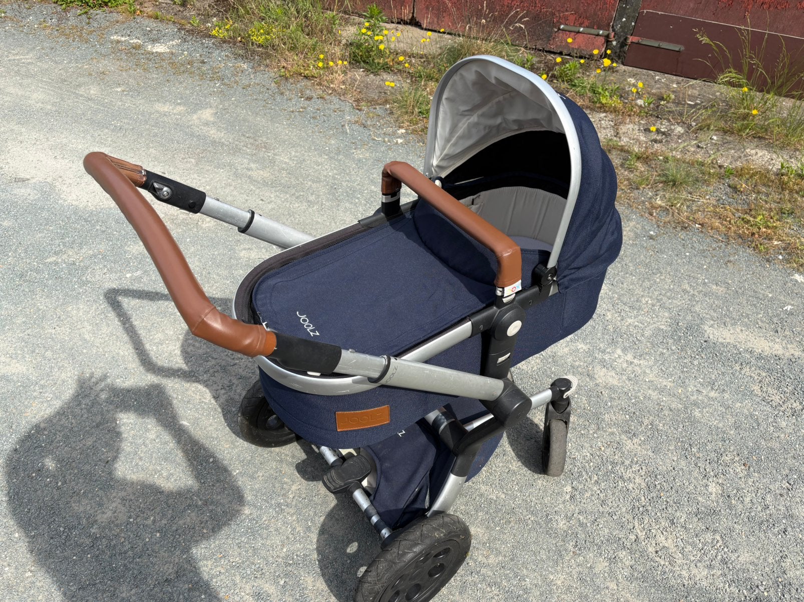 Joolz 3 in 1 kinderwagen Dayz, Gebruikt, Verstelbare duwstang, Combiwagen, Ophalen