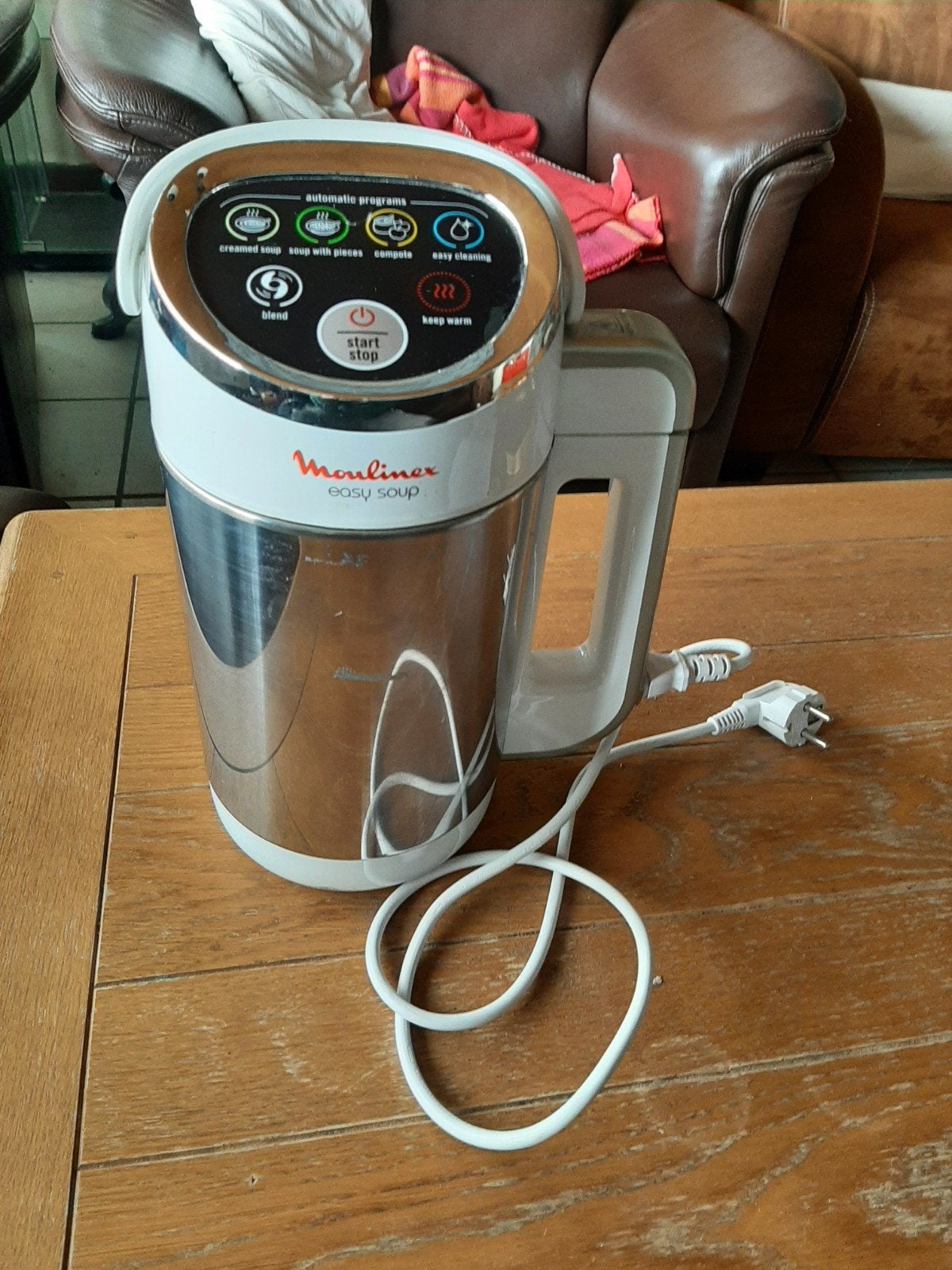 Moulinex LM84, Ophalen