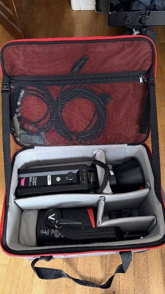Aputure 600d Pro "Power Kit", TV, Hi-fi & Vidéo, Photo | Studio photo & Accessoires, Utilisé, Lampe de studio, Autres marques