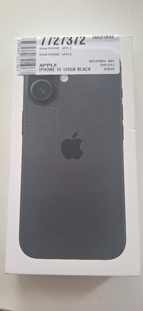 IPhone, Télécoms, Téléphonie mobile | Apple iPhone, Neuf, 128 GB, Enlèvement, Sans abonnement