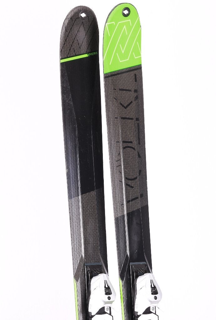 176 cm freeride ski's VOLKL V-WERKS BMT 109, full rocker, Overige merken, 160 tot 180 cm, Gebruikt, Verzenden
