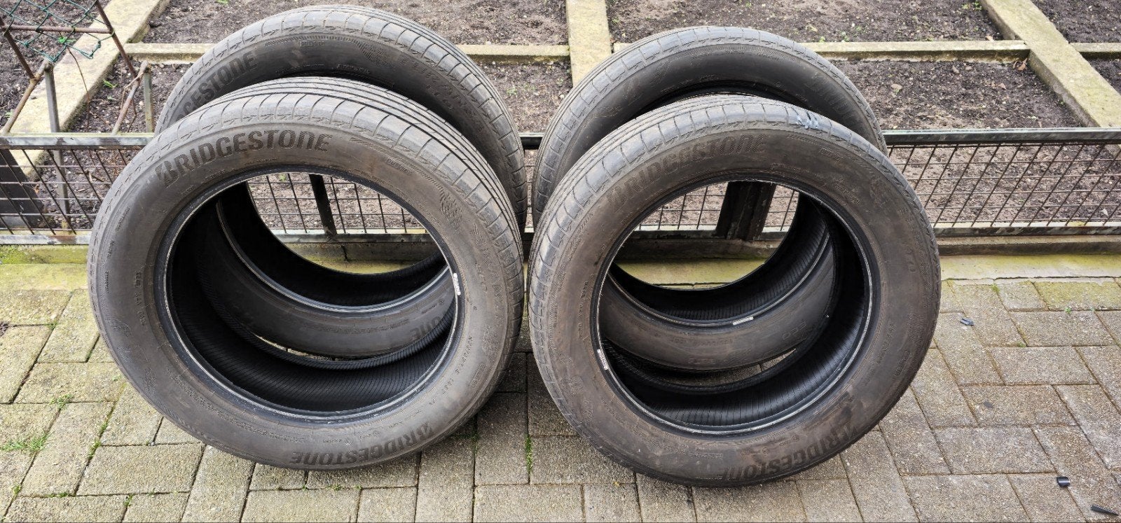 Bridgestone turanza eco 255 50 R19 - 235 55 R19, Ophalen, Zo goed als nieuw