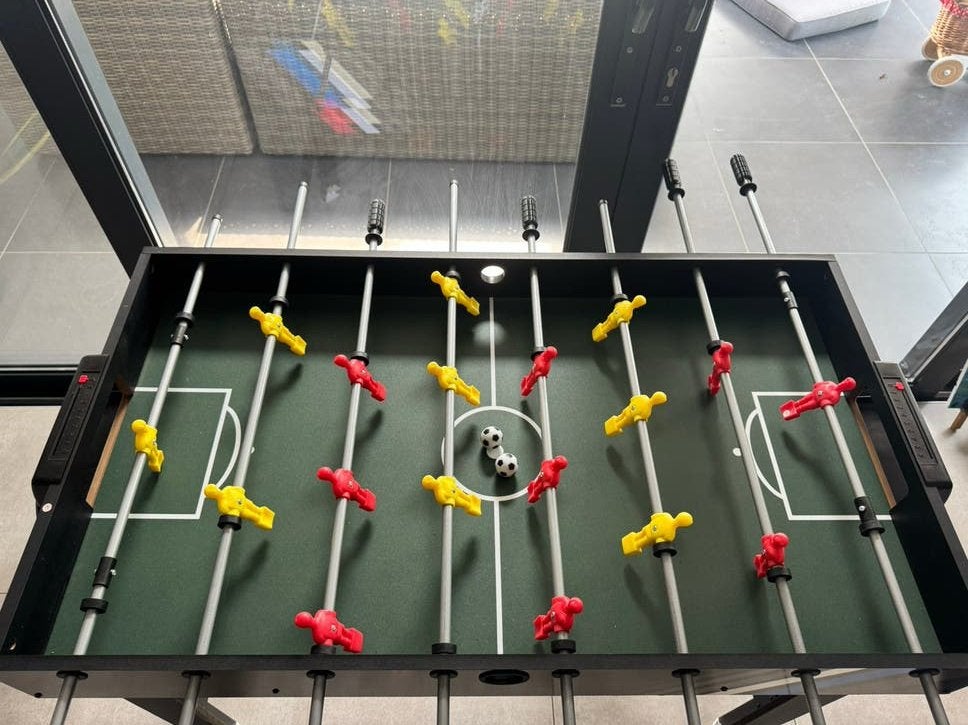 4 in 1-speeltafel, Ophalen, Zo goed als nieuw