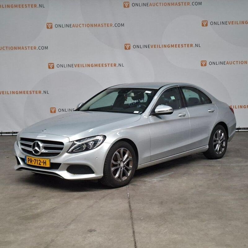 Personenauto, Mercedes-Benz, C-klasse, 180 Prestige, 2016, Autos, Neuf, Argent ou Gris, 1800 kg, Automatique
