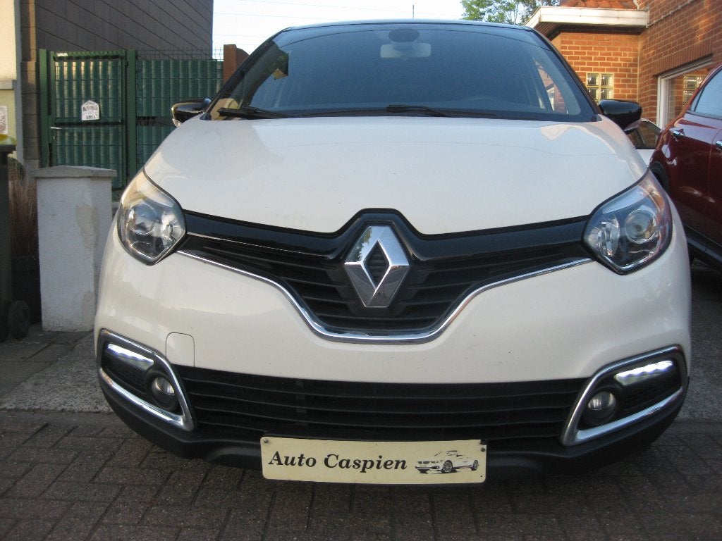 Renault Captur 1.5 dCi Automatique GPS Clim Camera Garantie, Auto's, Renault, Automaat, Euro 5, Zwart, 4 cilinders